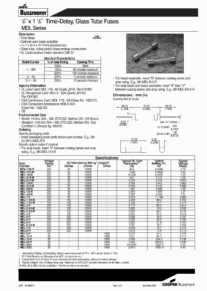 MDL-10-R_7076113.PDF Datasheet