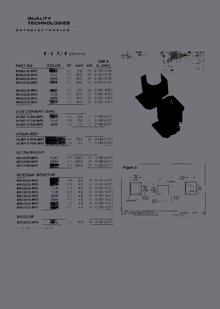 HLMP-D1509MP5_7068816.PDF Datasheet