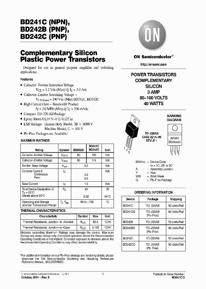 BD241C_7094785.PDF Datasheet