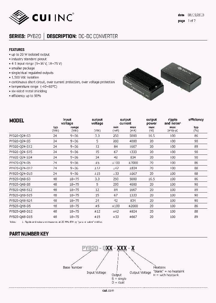 PYB20_7095303.PDF Datasheet