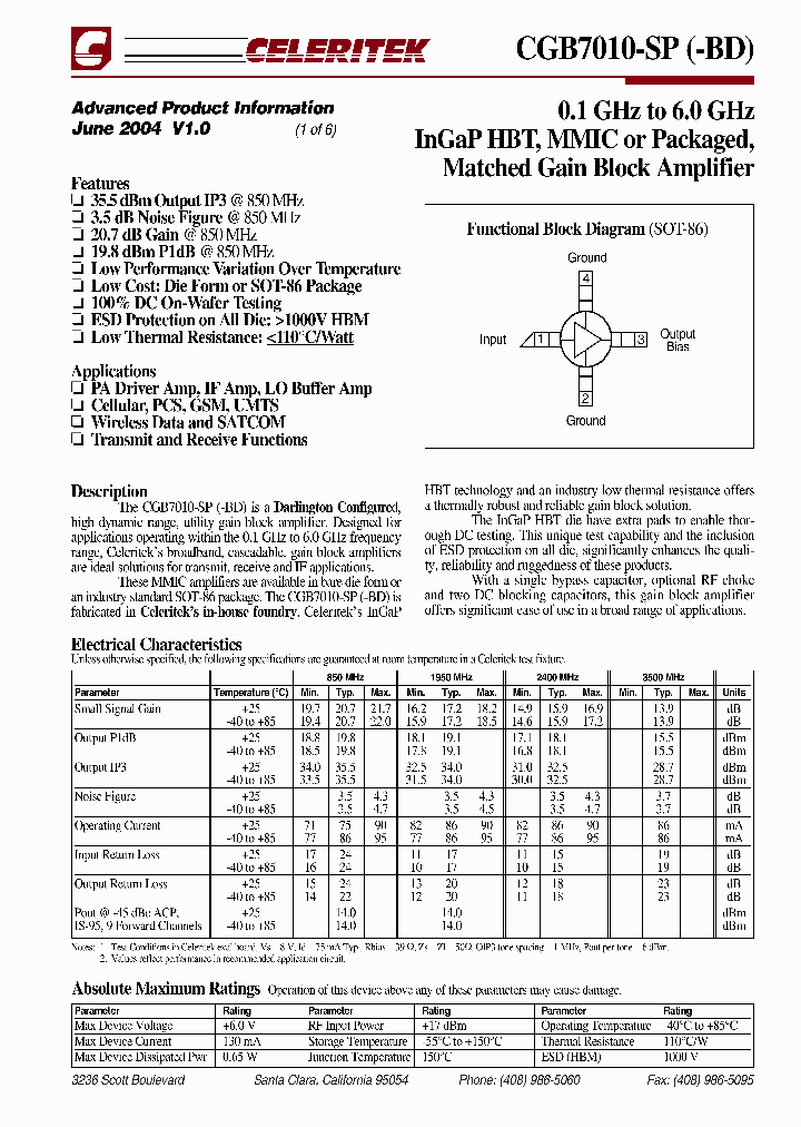 CGB7010-SP_7076280.PDF Datasheet