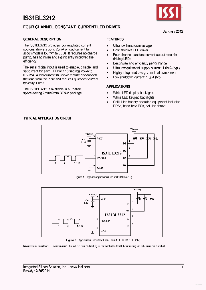 IS31BL3212_7095127.PDF Datasheet