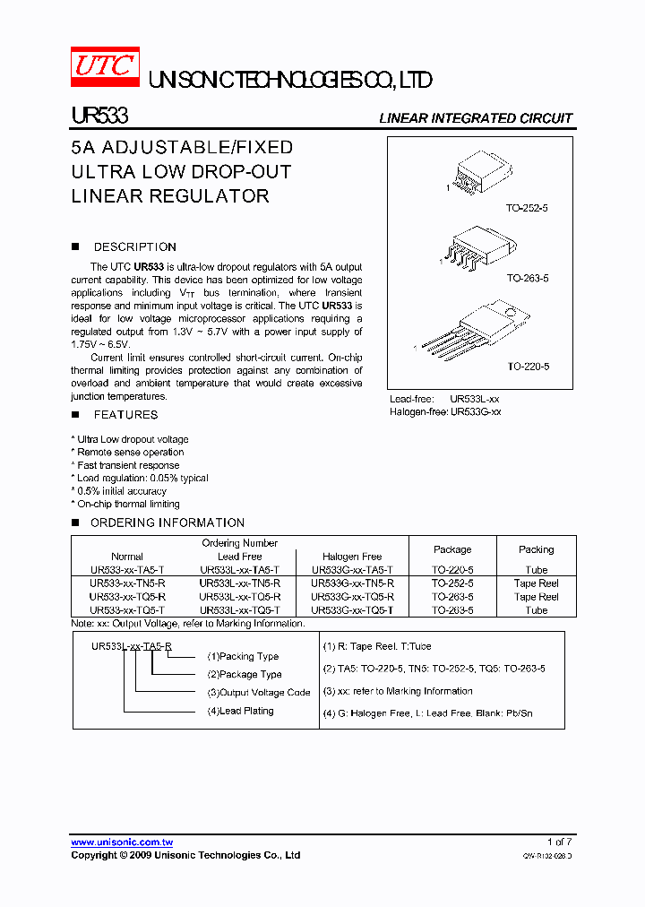 UR533G-25-TQ5-R_7080135.PDF Datasheet