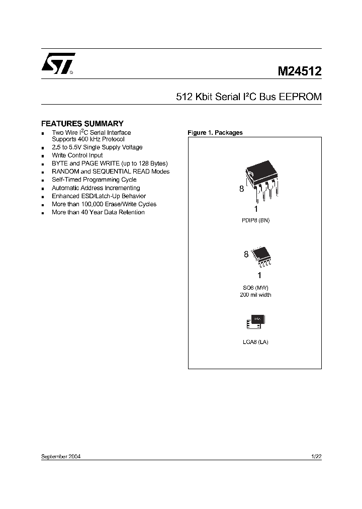 M24512-WLA6TP_7082421.PDF Datasheet