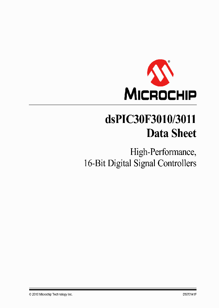 DSPIC30F3010_7100864.PDF Datasheet