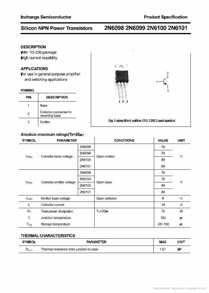 2N6098_7099007.PDF Datasheet