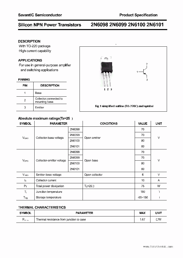 2N6098_7099006.PDF Datasheet