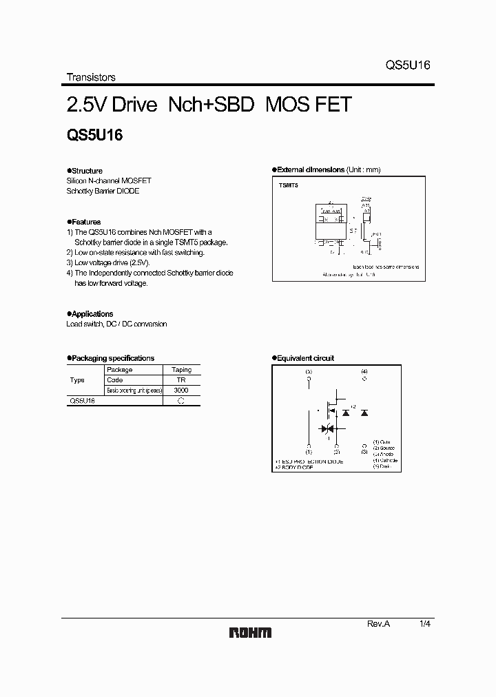 QS5U1606_7102776.PDF Datasheet