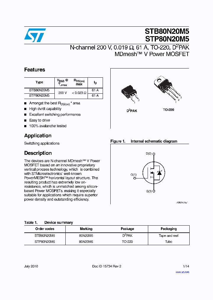 STP80N20M5_7095883.PDF Datasheet