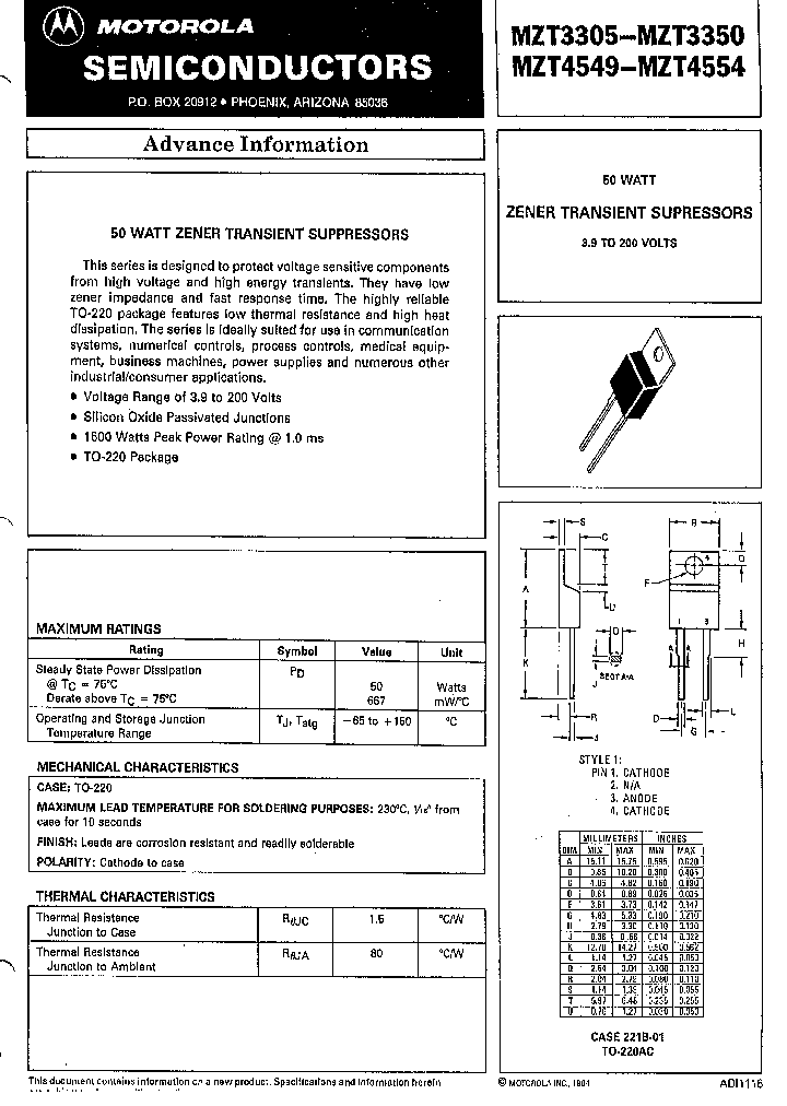 MZT3305_7105336.PDF Datasheet