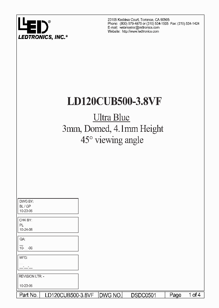 LEDTRONICSINC-LD120CUB500-38VF_7114565.PDF Datasheet