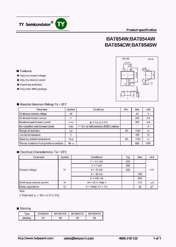 BTA854W_7116987.PDF Datasheet
