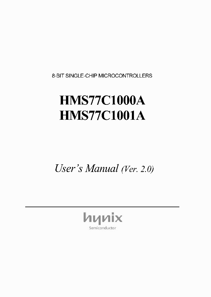 HYNIXSEMICONDUCTORINC-HMS77C1000A-XXX_7114851.PDF Datasheet