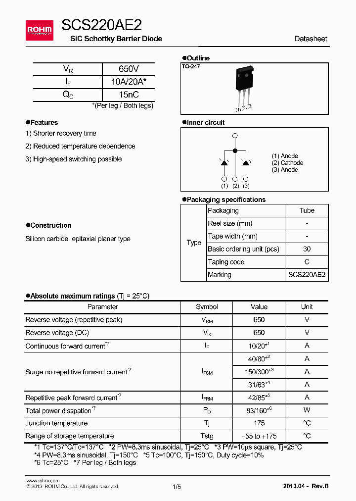 SCS220AE2_7110872.PDF Datasheet