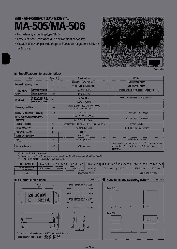 MA-505-4032MHZ-SR_7116643.PDF Datasheet