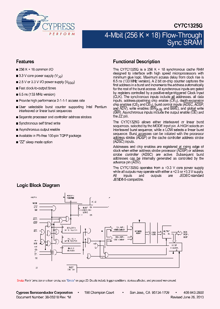 CY7C1325G-133AXC_7126496.PDF Datasheet