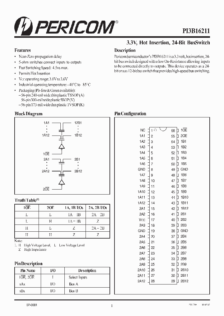 PI3B16211A_7124664.PDF Datasheet