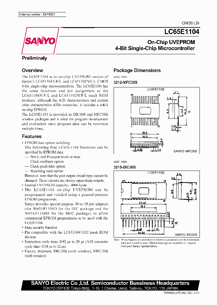 LC65P1104_7130348.PDF Datasheet