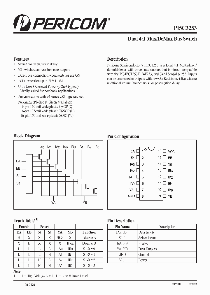 PI5C3253QEX_7132858.PDF Datasheet