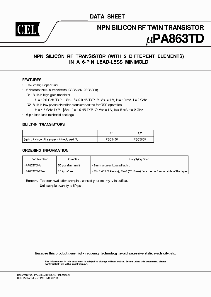 UPA863TD-A_7138268.PDF Datasheet