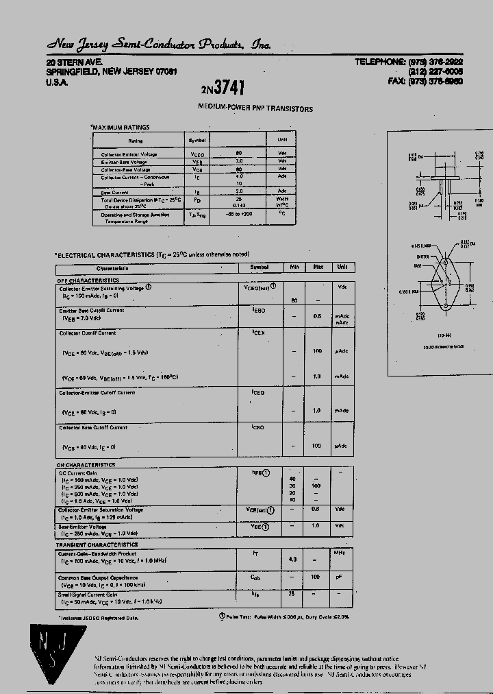 2N3741_7145857.PDF Datasheet