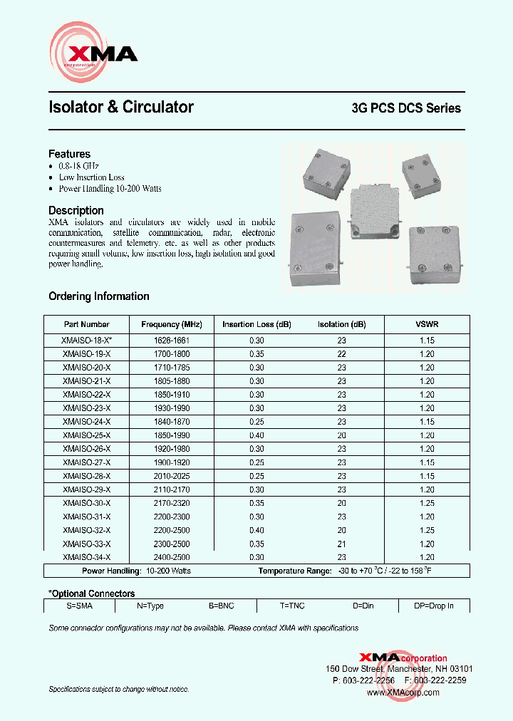 XMAISO-18-D_7146377.PDF Datasheet