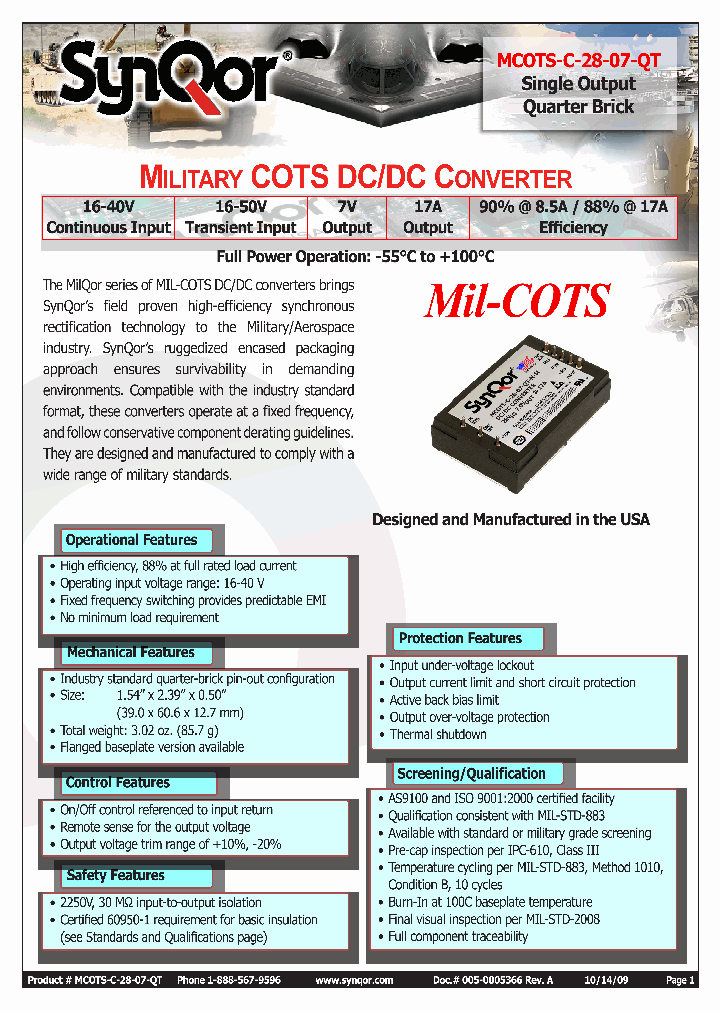 MCOTS-C-28-07-QT-N-S_7142193.PDF Datasheet