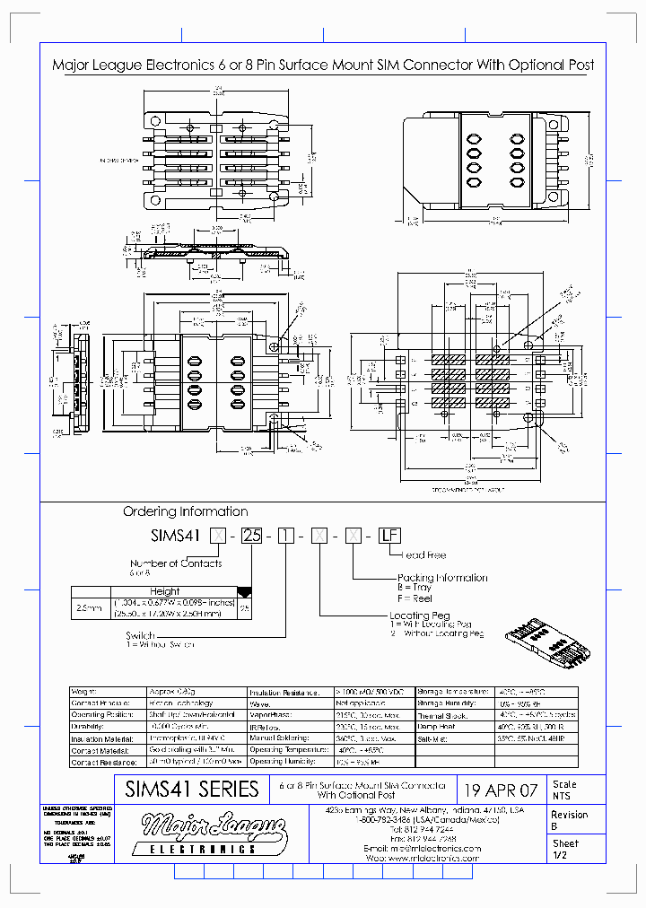 SIMS41_7154788.PDF Datasheet