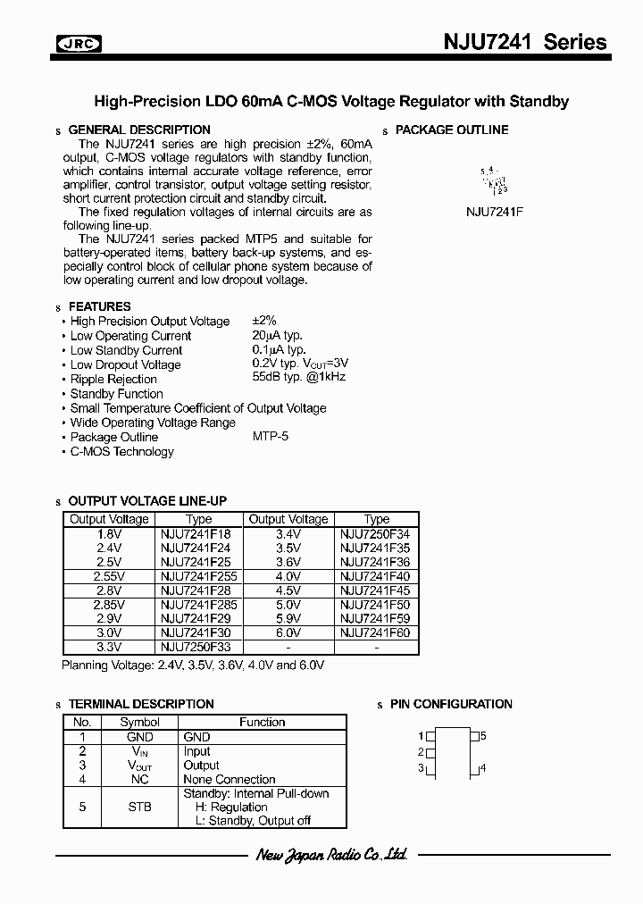 ELECTRONICTHEATRECONTROLSINC-NJU7250F34_7157164.PDF Datasheet