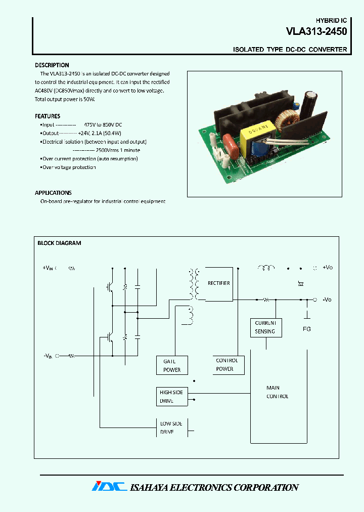 VLA313-2450_7161440.PDF Datasheet