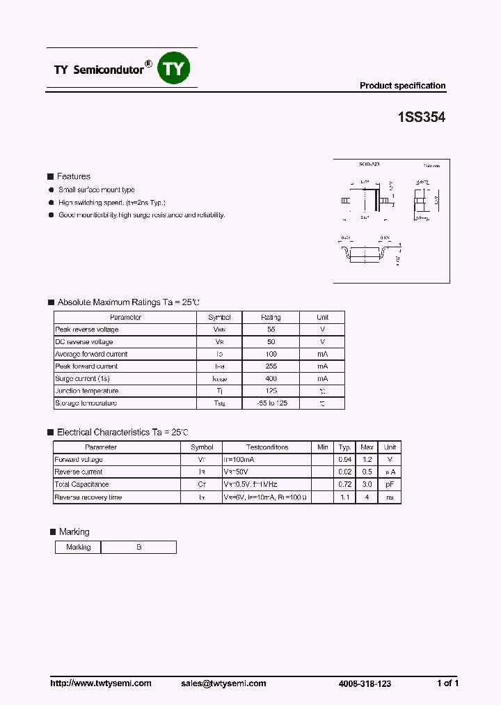 1SS354_7162161.PDF Datasheet