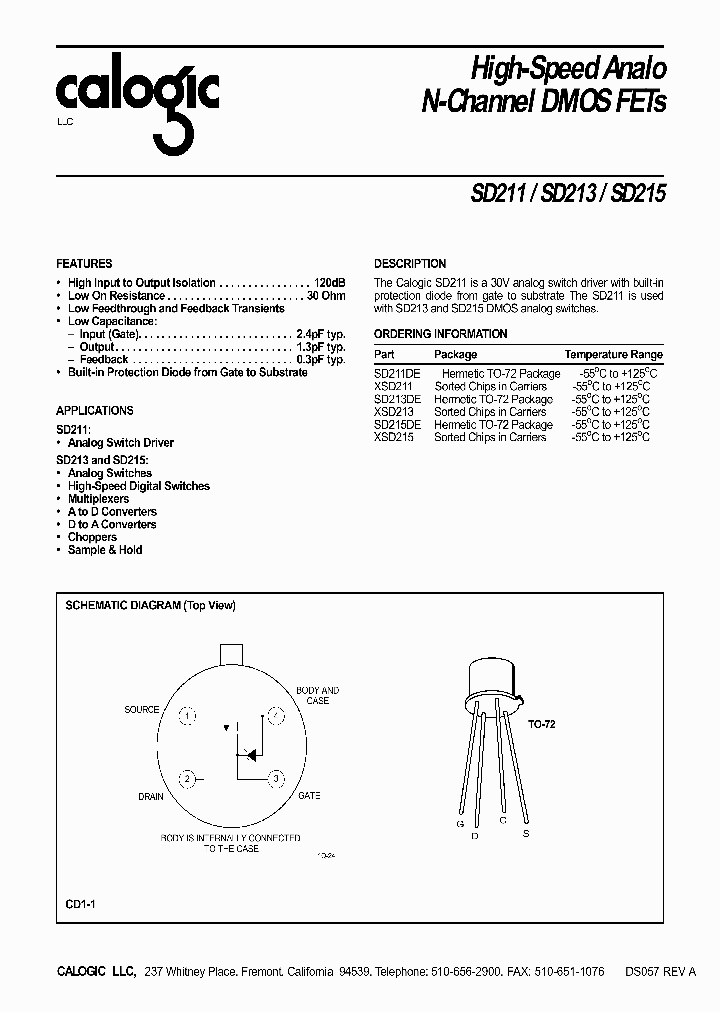 XSD211_7161710.PDF Datasheet