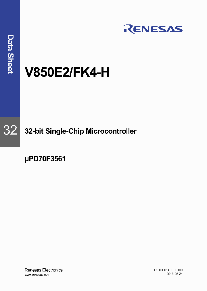 PD70F3561_7165993.PDF Datasheet