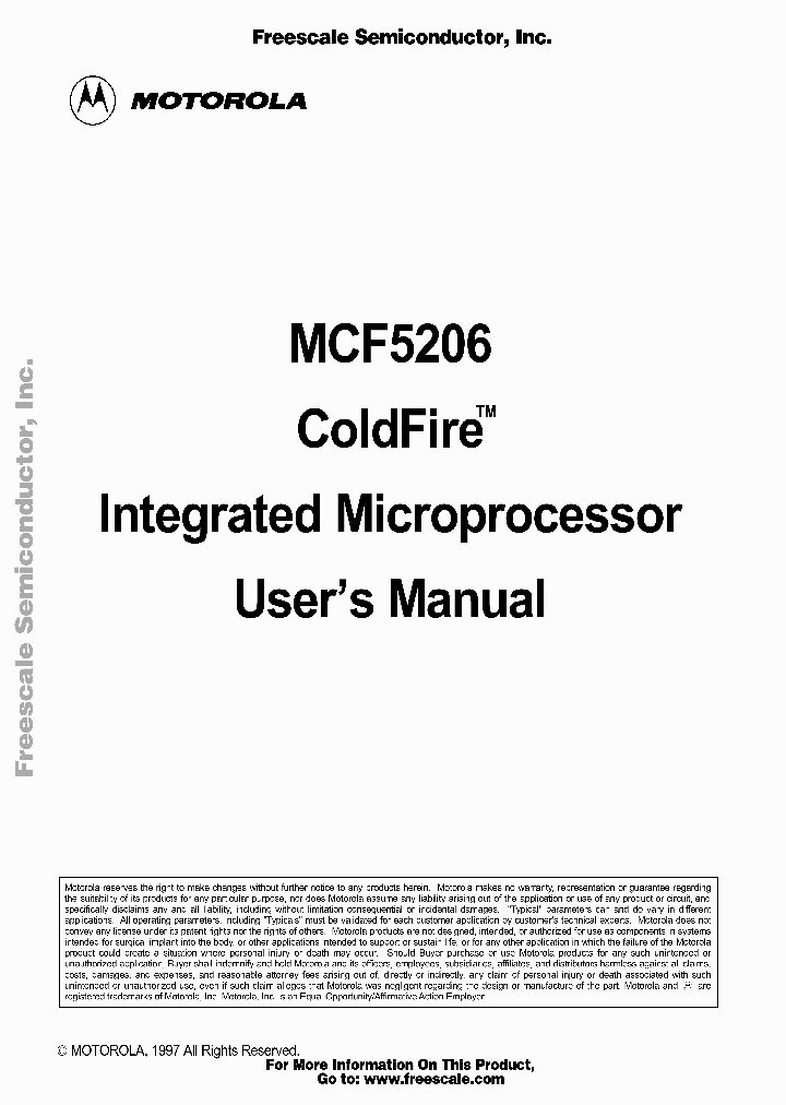 MCF5206FT33A_7175971.PDF Datasheet