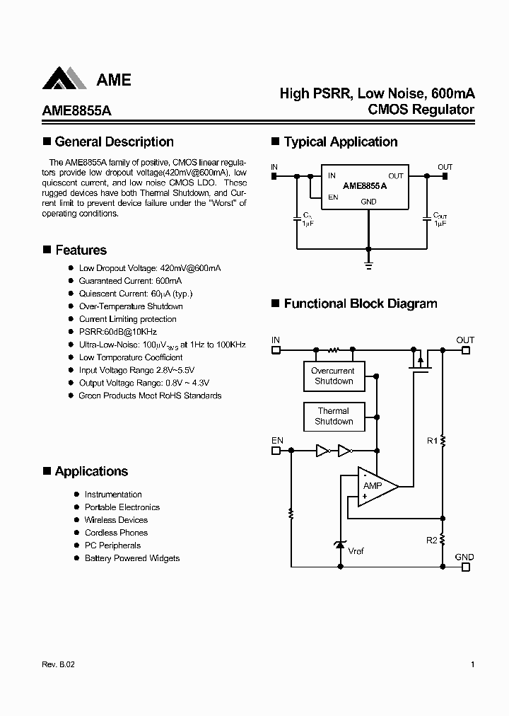 AME8855ABGT080_7177830.PDF Datasheet