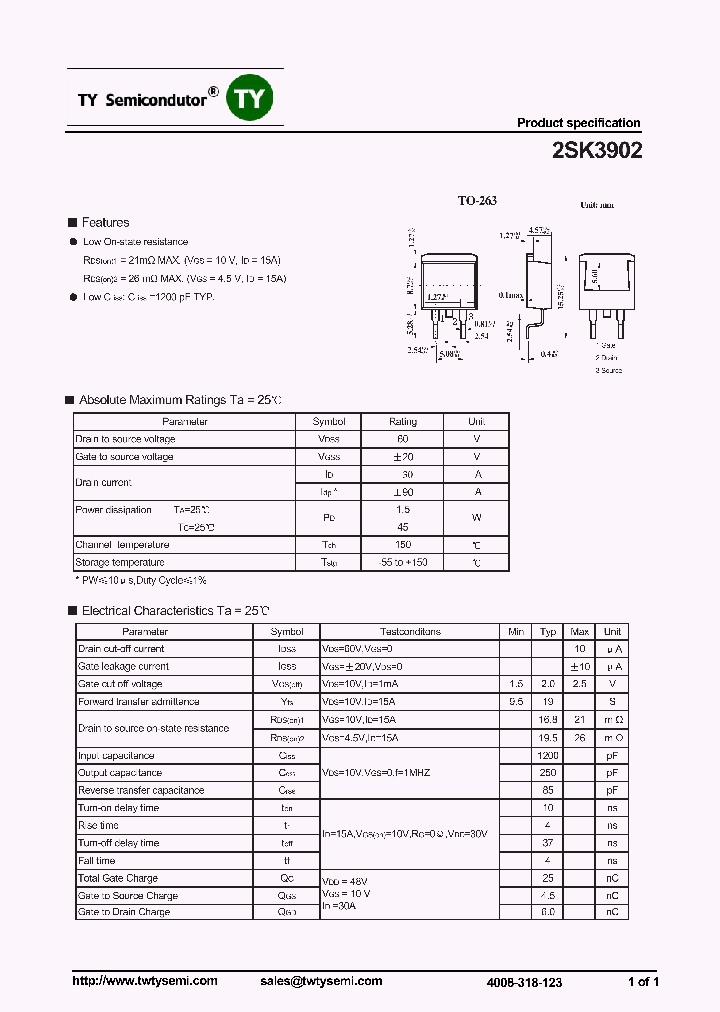 2SK3902_7180818.PDF Datasheet