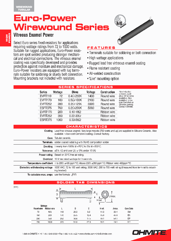 EVFT252_7181973.PDF Datasheet