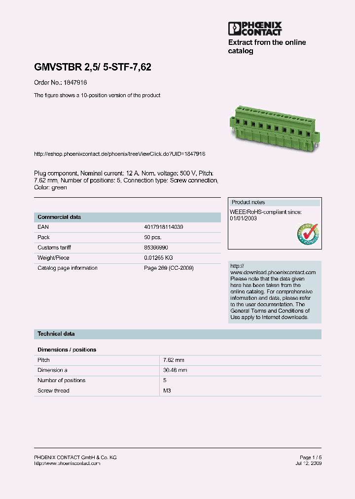1847916_7183980.PDF Datasheet