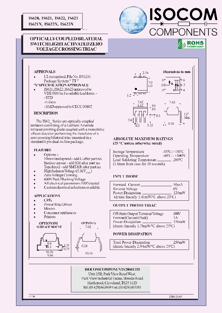 IS620X_7183943.PDF Datasheet