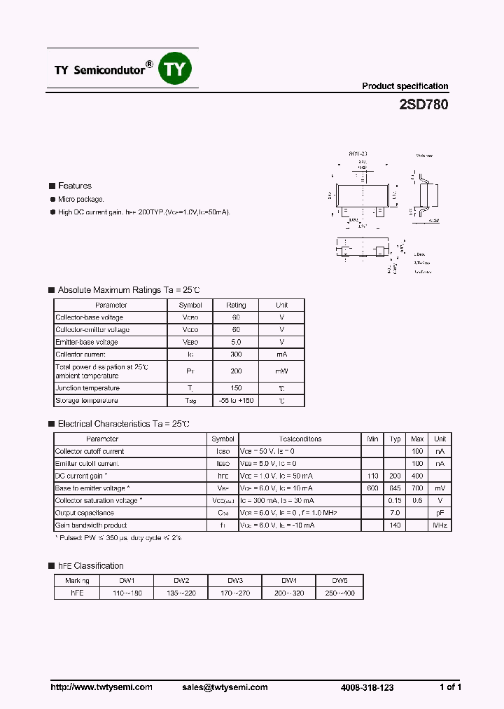 2SD780_7186126.PDF Datasheet