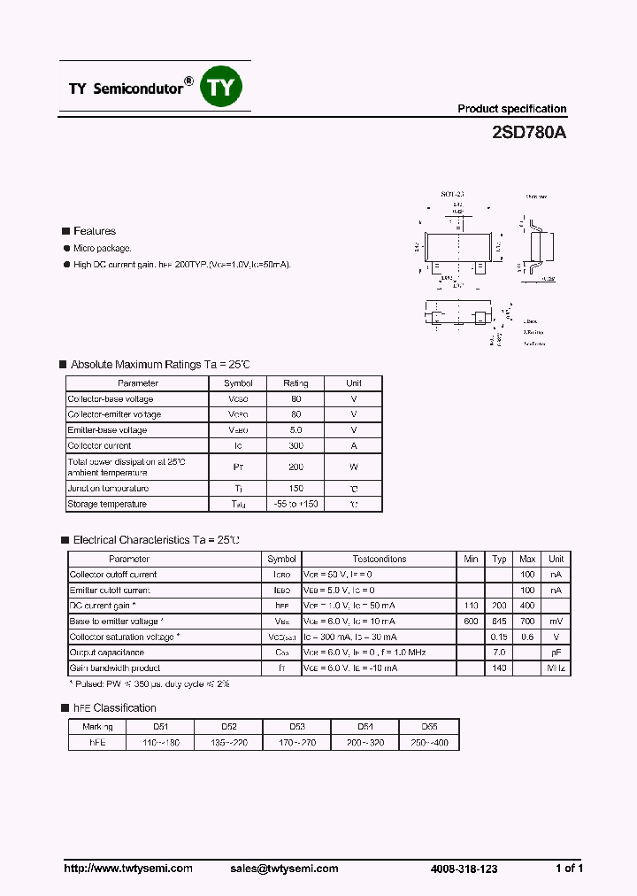 2SD780A_7186127.PDF Datasheet