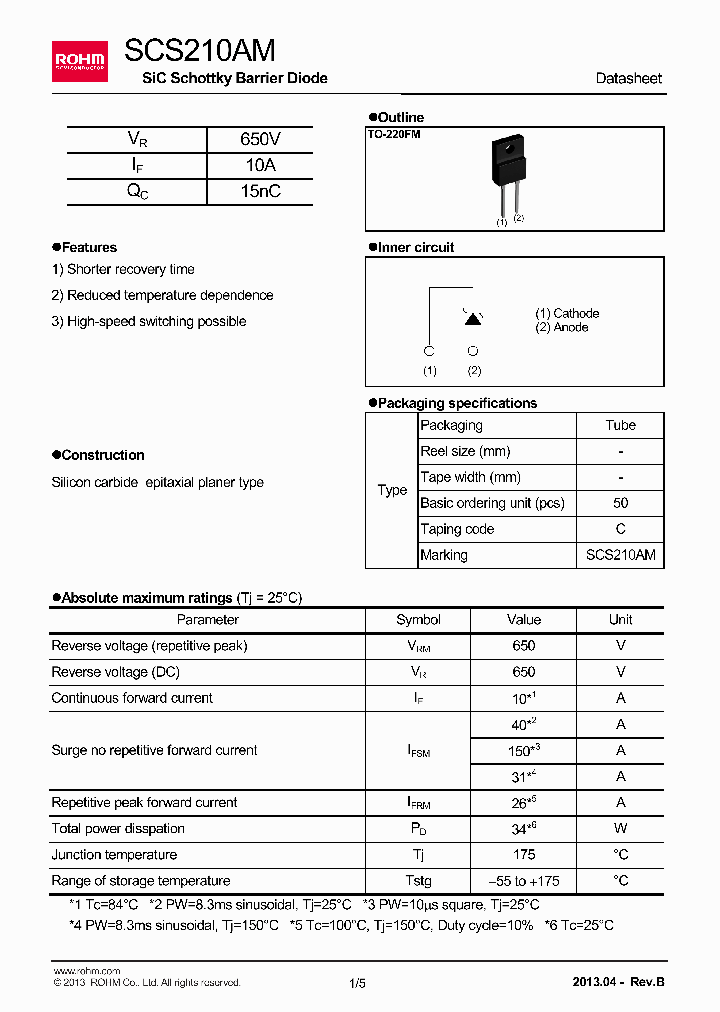 SCS210AM_7186131.PDF Datasheet