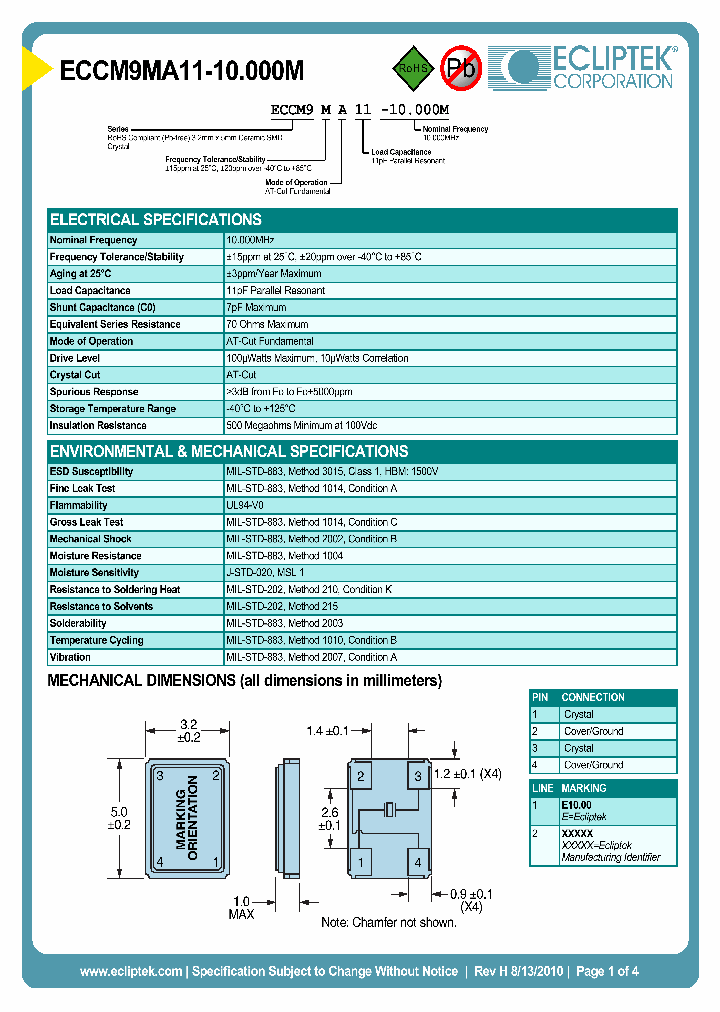 ECCM9MA11-10000M_7187367.PDF Datasheet