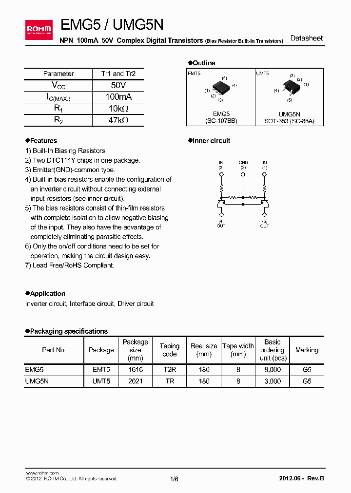 UMG5N_7188258.PDF Datasheet