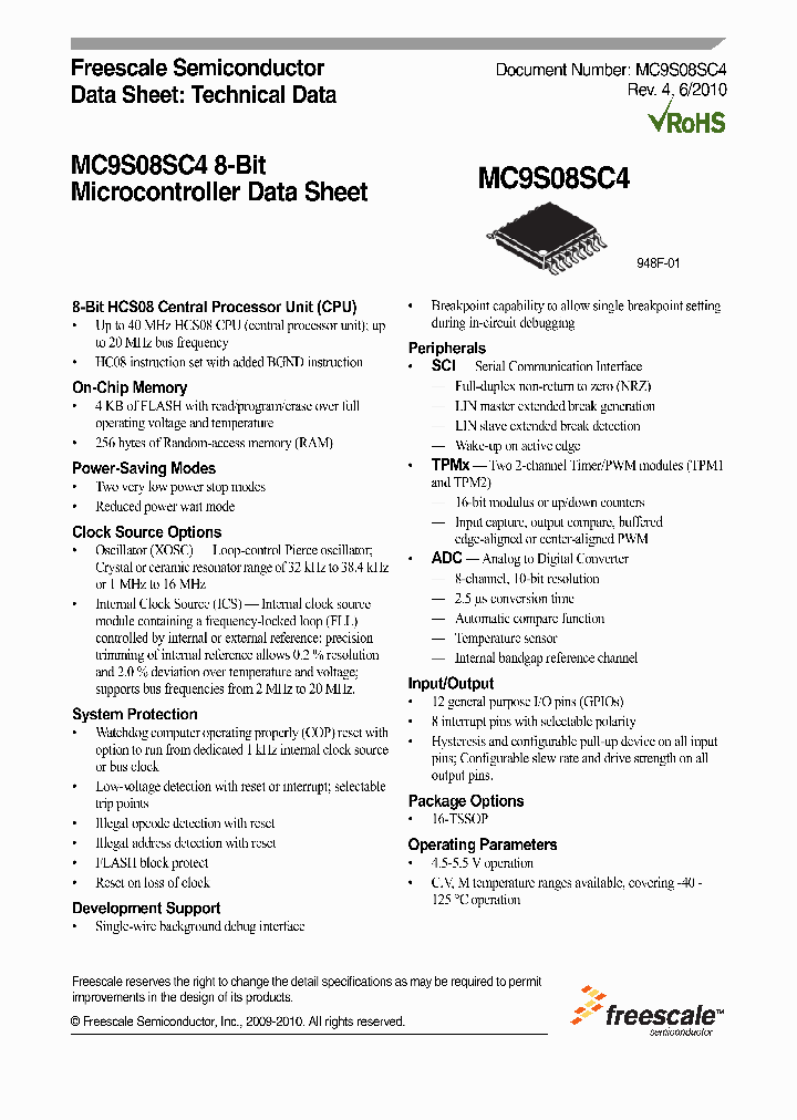 MC9S08SC4_7192270.PDF Datasheet