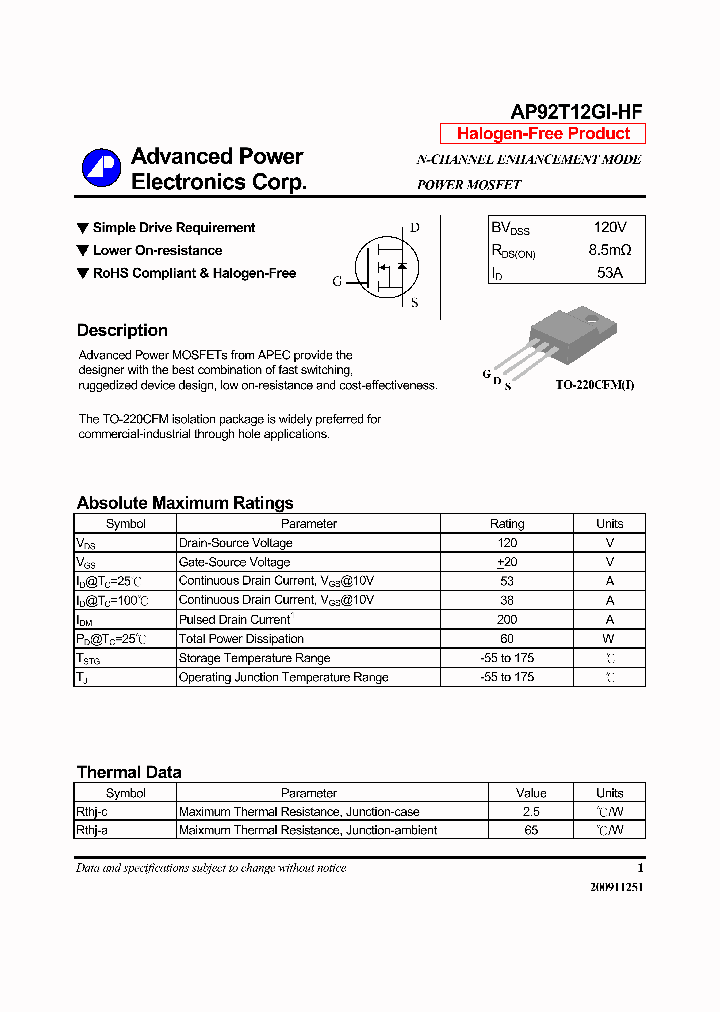 AP92T12GI-HF_7193369.PDF Datasheet