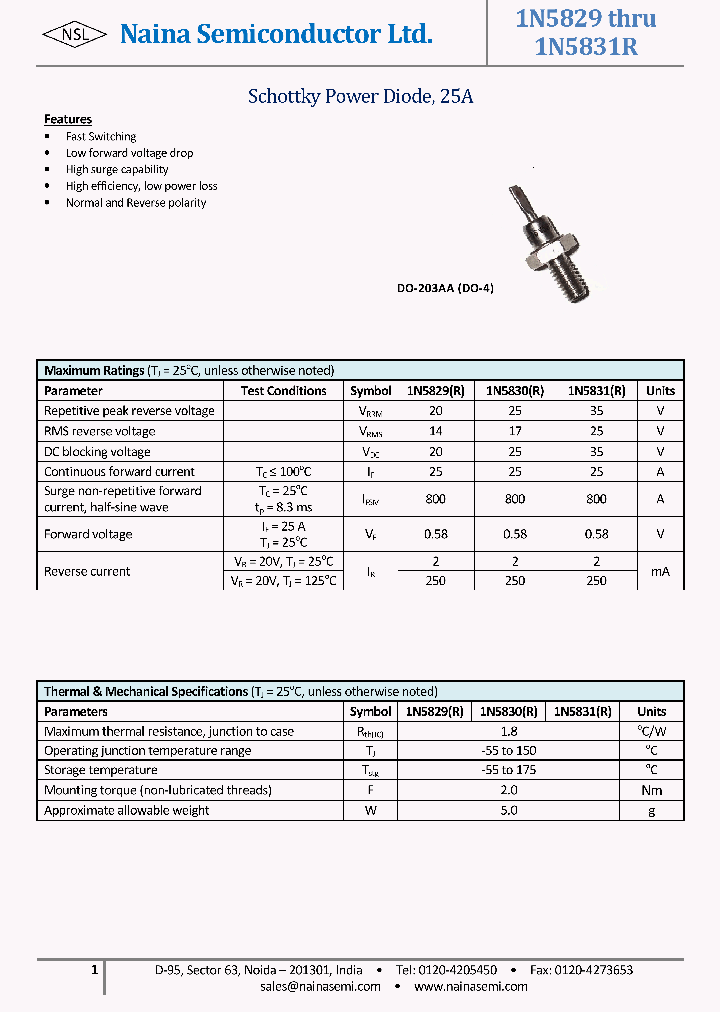 1N5830_7193462.PDF Datasheet