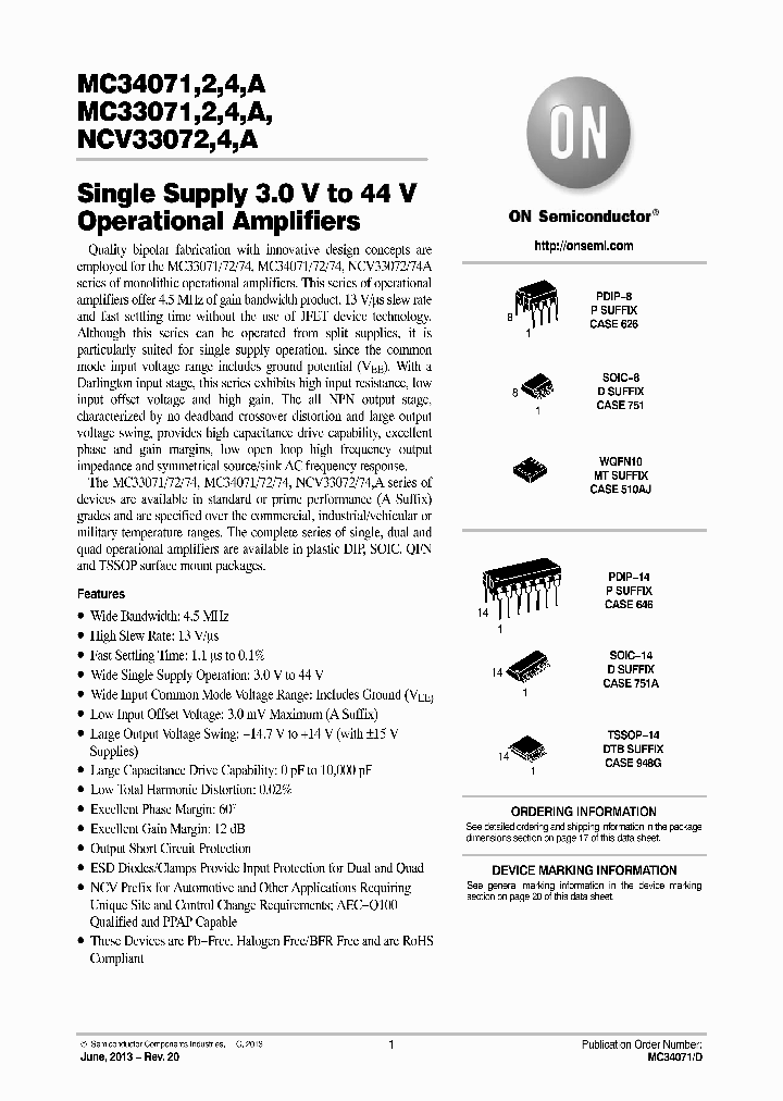 NCV33074ADTBR2G_7194703.PDF Datasheet