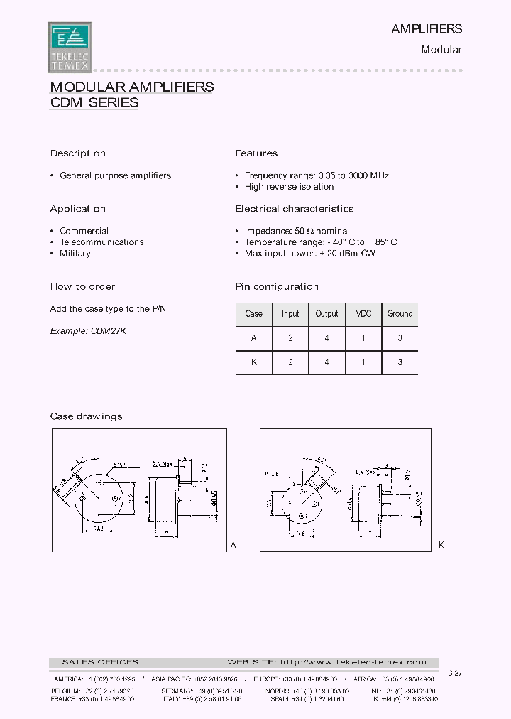 TEMEXCOMPONENTS-CDM16_7196012.PDF Datasheet