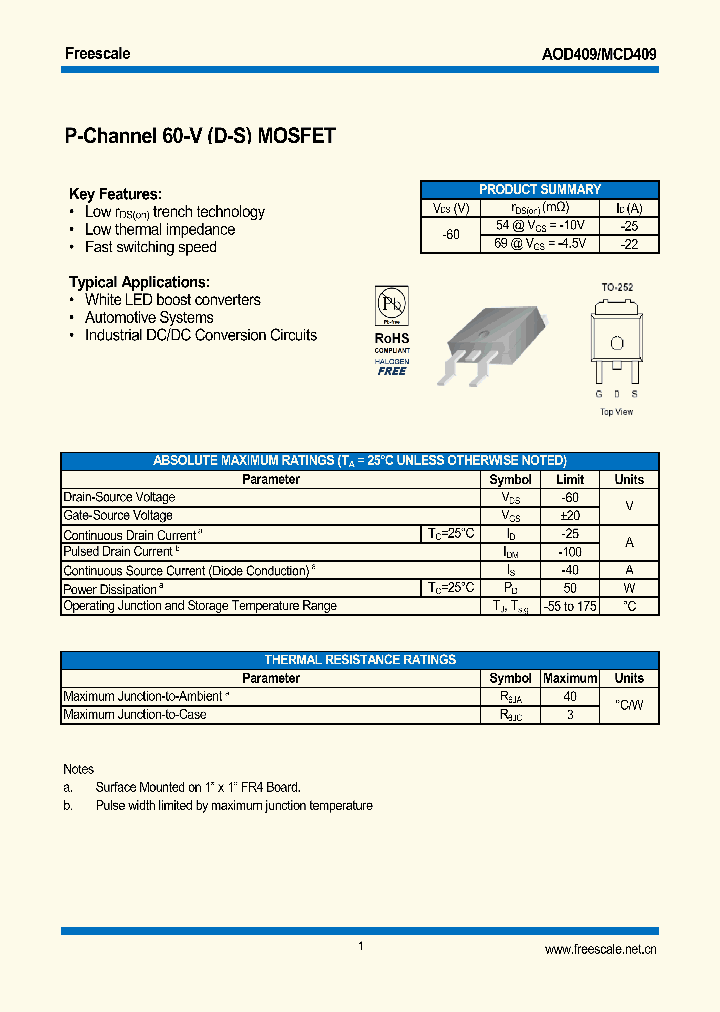 MCD409_7198049.PDF Datasheet